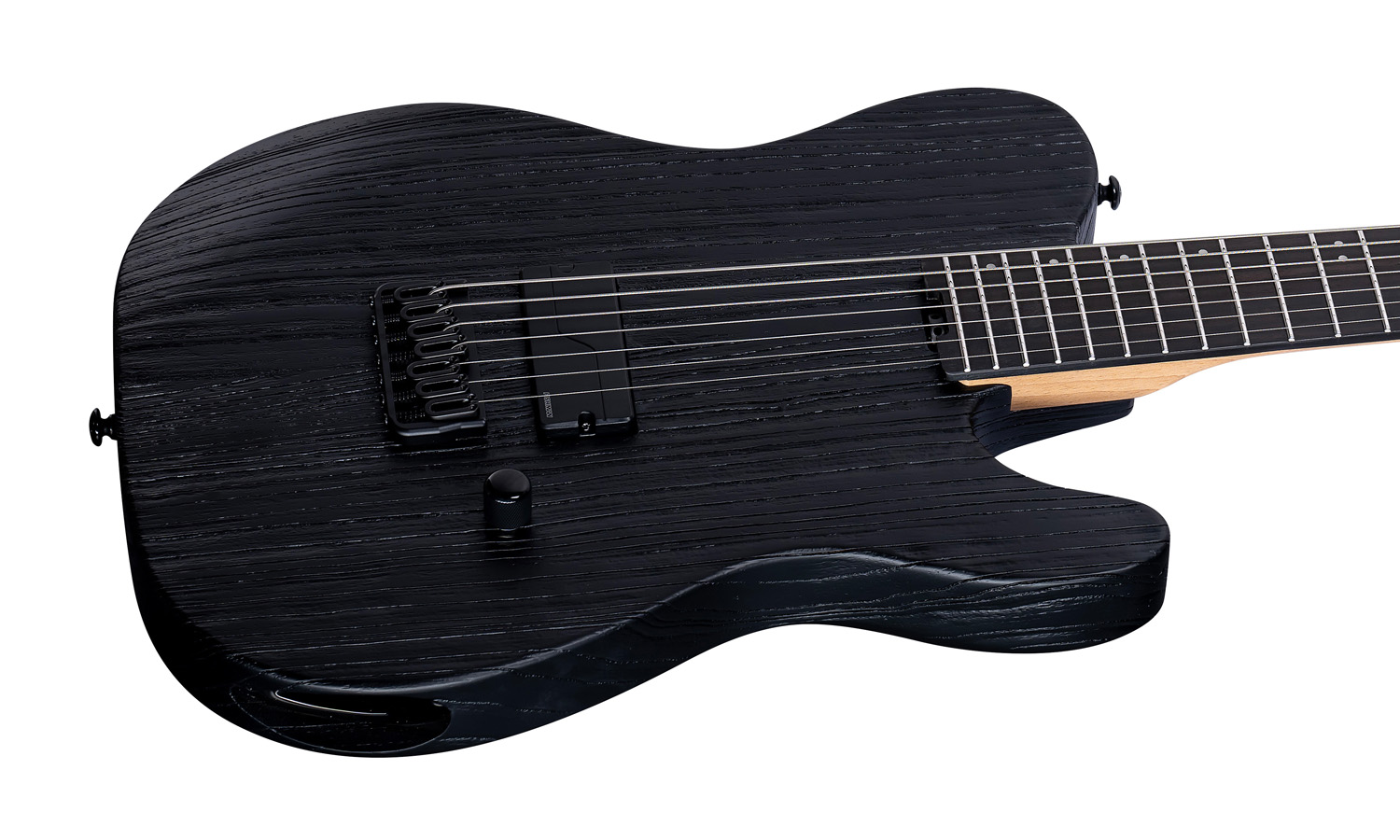 LTD TE-1007 Baritone Black Blast (fot. ESP Guitars)