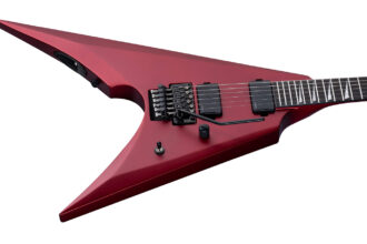 LTD Arrow-1000 Candy Apple Red Satin (fot. ESP Guitars)
