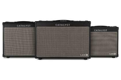Line 6 Catalyst CX (fot. Line 6)