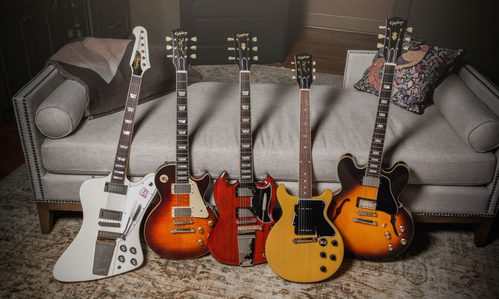 Epiphone Inspired by Gibson Custom (fot. Epiphone)