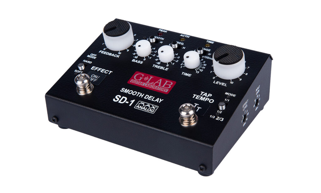 G Lab Smooth Delay SD-1 (fot. G Lab)