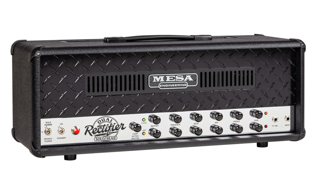 MESA/Boogie 90s Dual Rectifier (fot. MESA/Boogie)