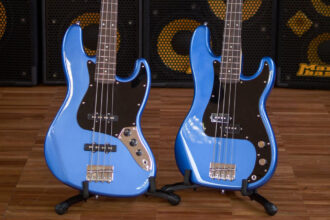 Markbass MB Blue Sky JB i MB Blue Sky PB (fot. Markbass)