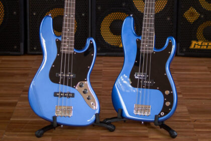 Markbass MB Blue Sky JB i MB Blue Sky PB (fot. Markbass)