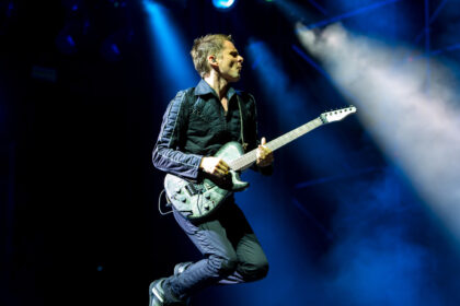 Matt Bellamy / Muse (fot. Christian Bertrand / Shutterstock.com)