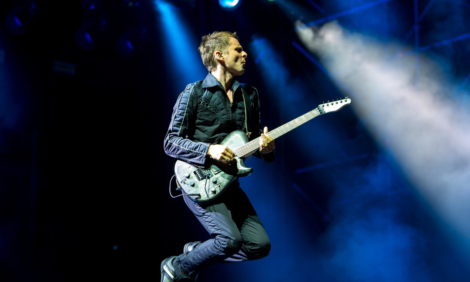 Matt Bellamy / Muse (fot. Christian Bertrand / Shutterstock.com)