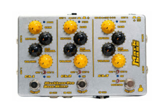 Markbass MB PRO BASS MIXER (fot. Markbass)