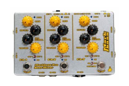 Markbass MB PRO BASS MIXER (fot. Markbass)