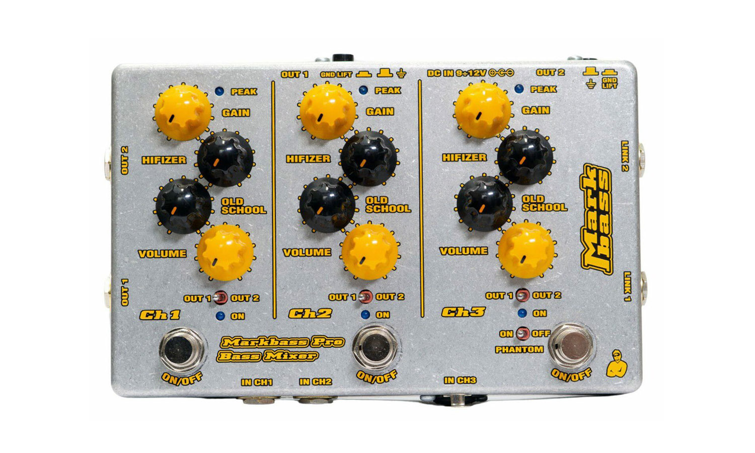Markbass MB PRO BASS MIXER (fot. Markbass)