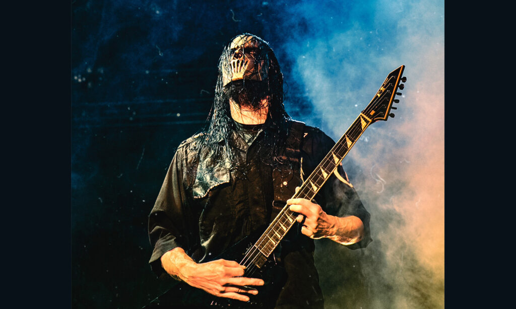 Mick Thomson (fot. ESP Guitars)