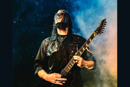 Mick Thomson (fot. ESP Guitars)