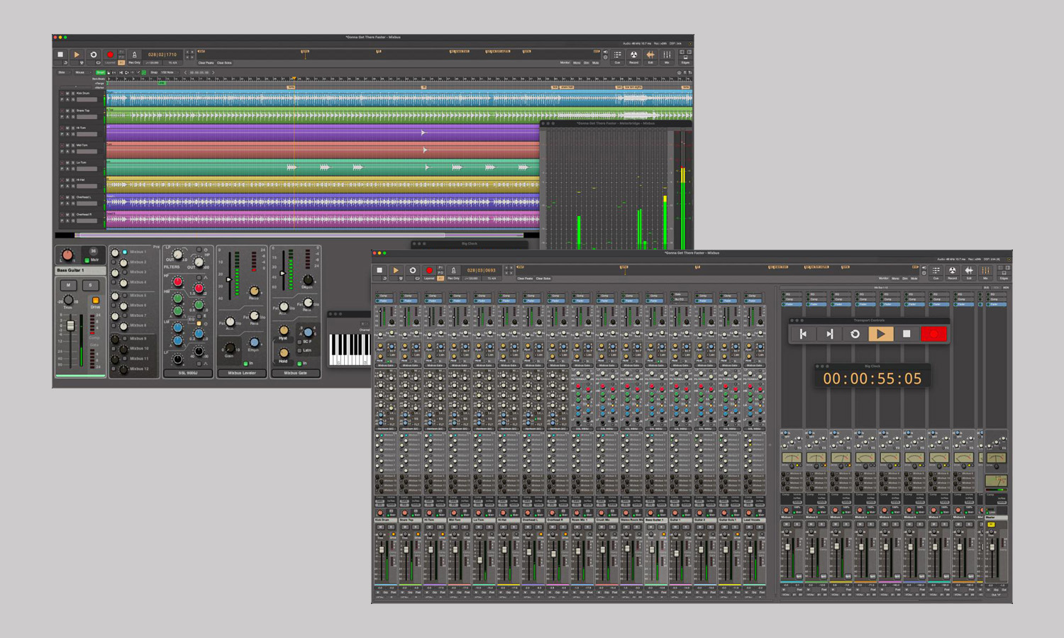 Harrison Audio Mixbus 11 (fot. Harrison Audio)