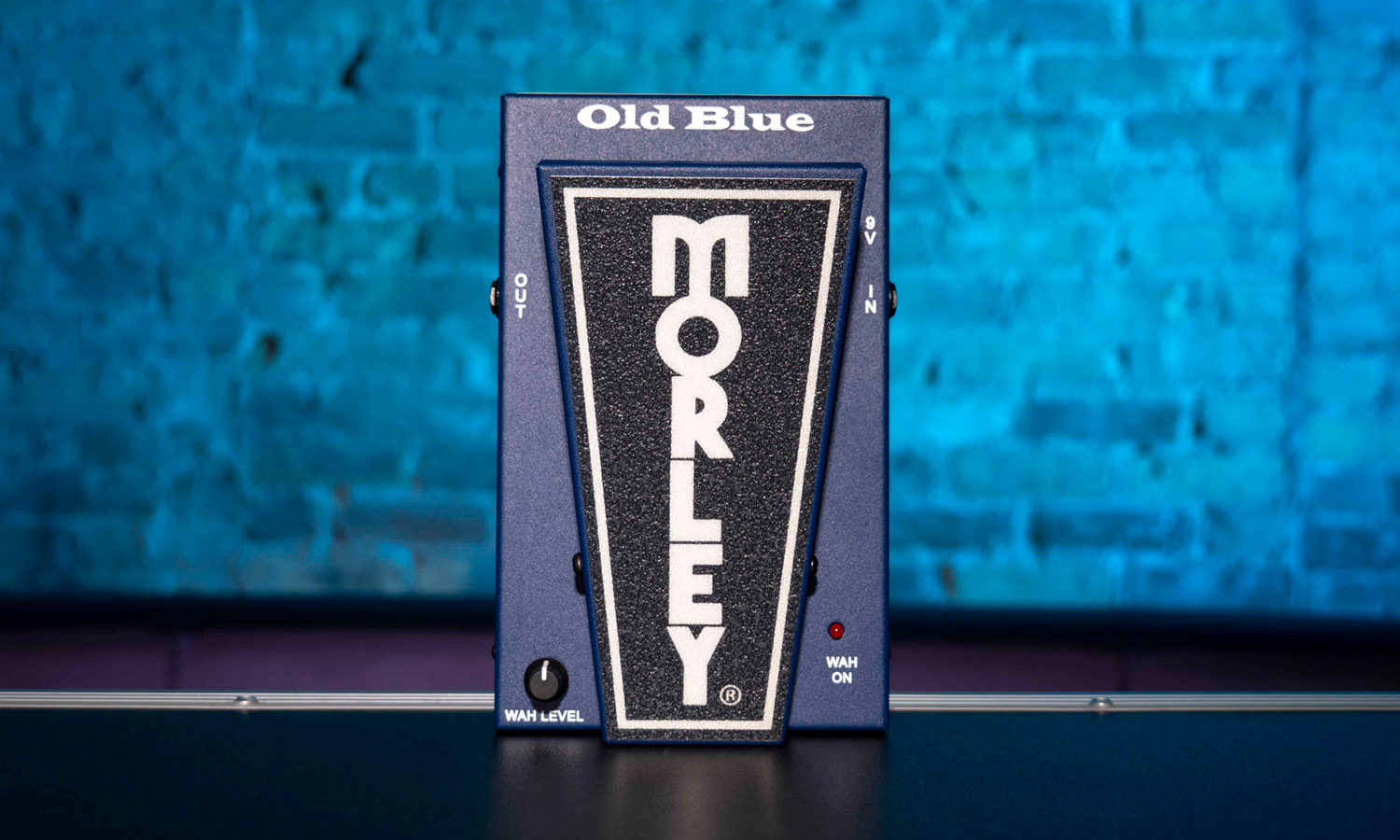 Morley Rex Brown Old Blue Wah (fot. Morley)
