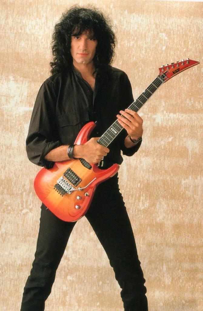 Bruce Kulick, Fot. ESP Guitars