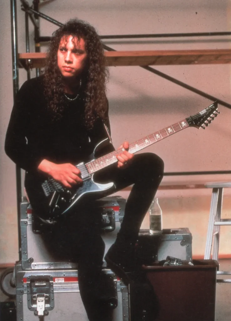 Kirk Hammett, Fot. ESP Guitars