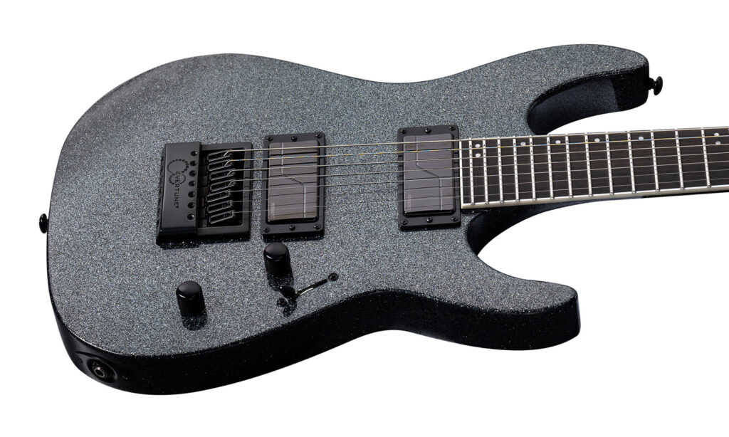 LTD M-1007 Baritone EverTune Granite Sparkle (fot. ESP Guitars)