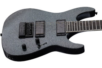 LTD M-1007 Baritone EverTune Granite Sparkle (fot. ESP Guitars)