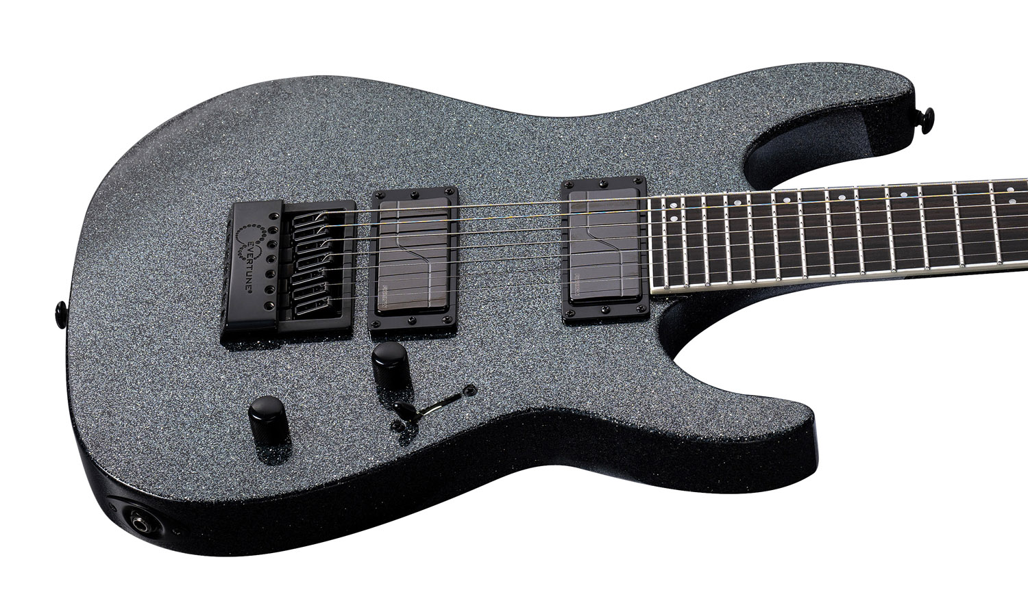 LTD M-1007 Baritone EverTune Granite Sparkle (fot. ESP Guitars)