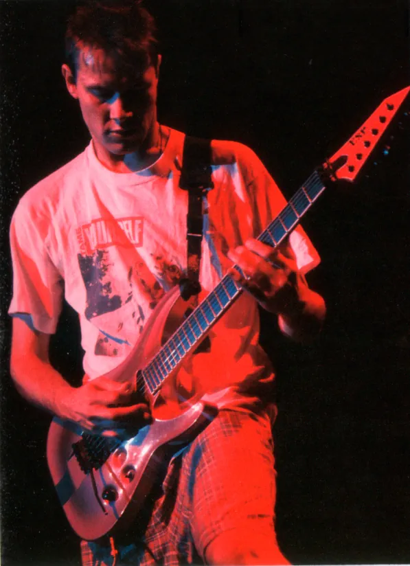 Page Hamilton, Fot. ESP Guitars