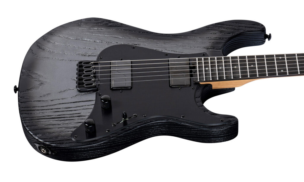 LTD SN-1000HT Silver Blast (fot. ESP Guitars)