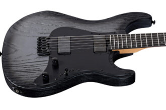 LTD SN-1000HT Silver Blast (fot. ESP Guitars)
