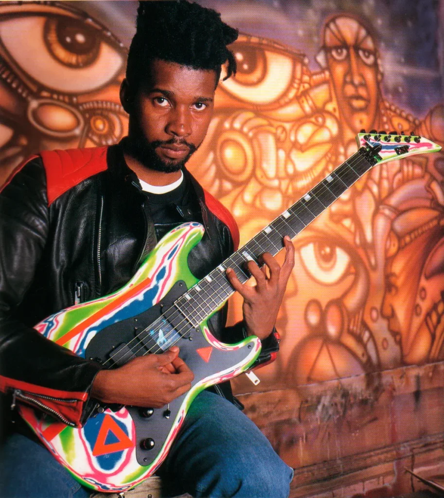 Vernon Reid, Fot. ESP Guitars