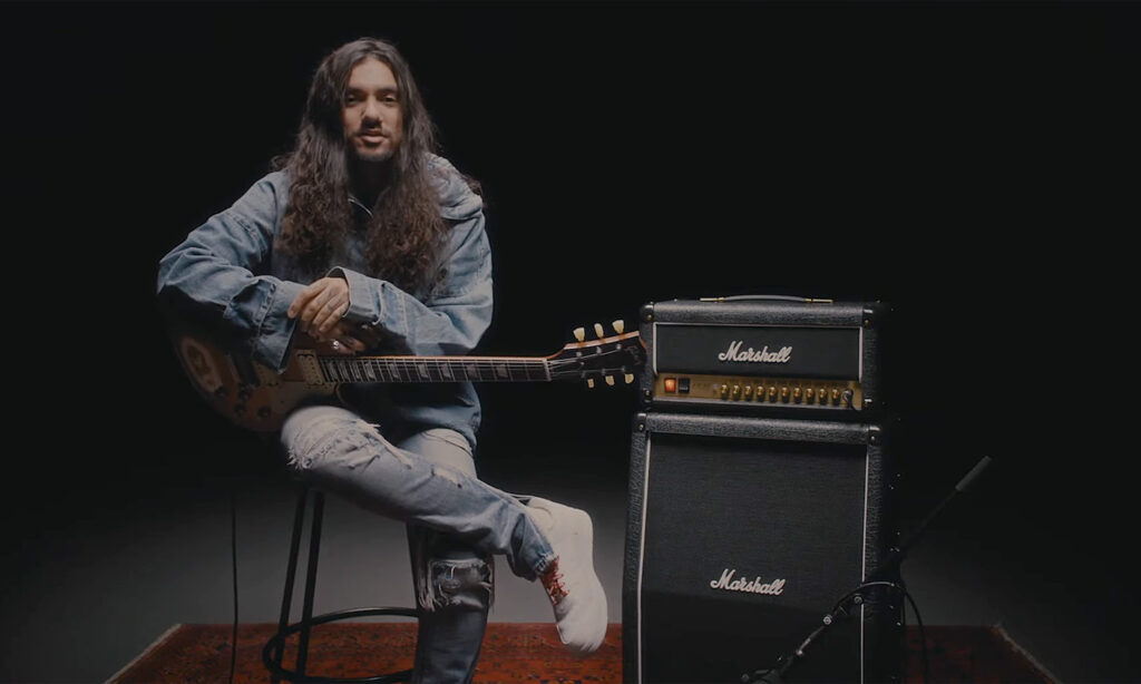 Marshall Studio 900 & Danny Dela Cruz (fot. YouTube / Marshall)