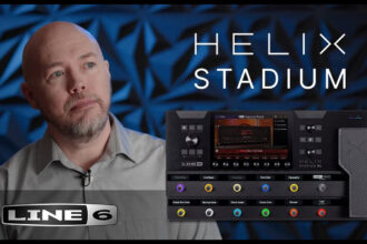 Eric Klein & Line 6 Helix Stadium (fot. Line 6)