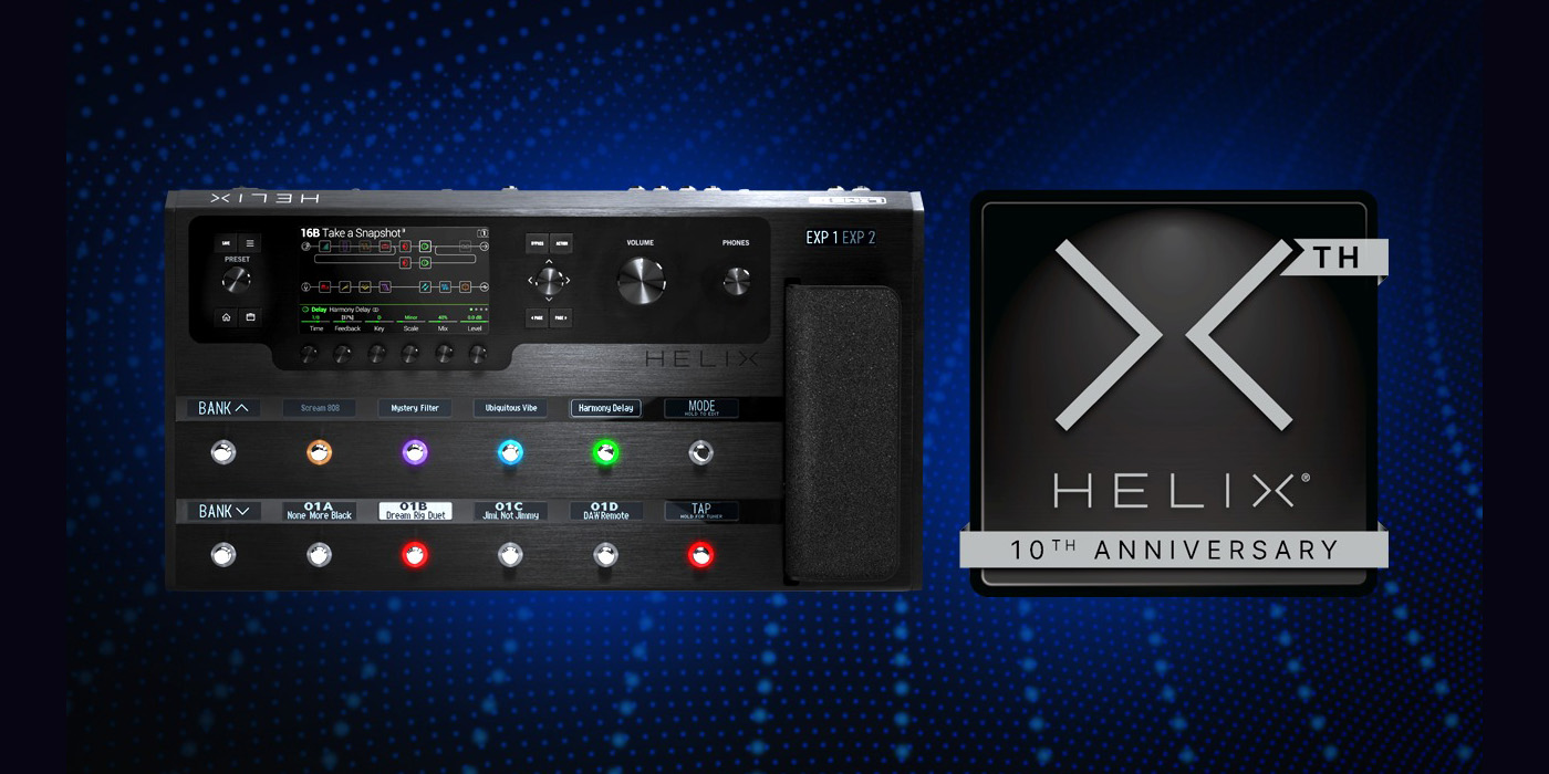 Line 6 Helix (fot. Line 6)