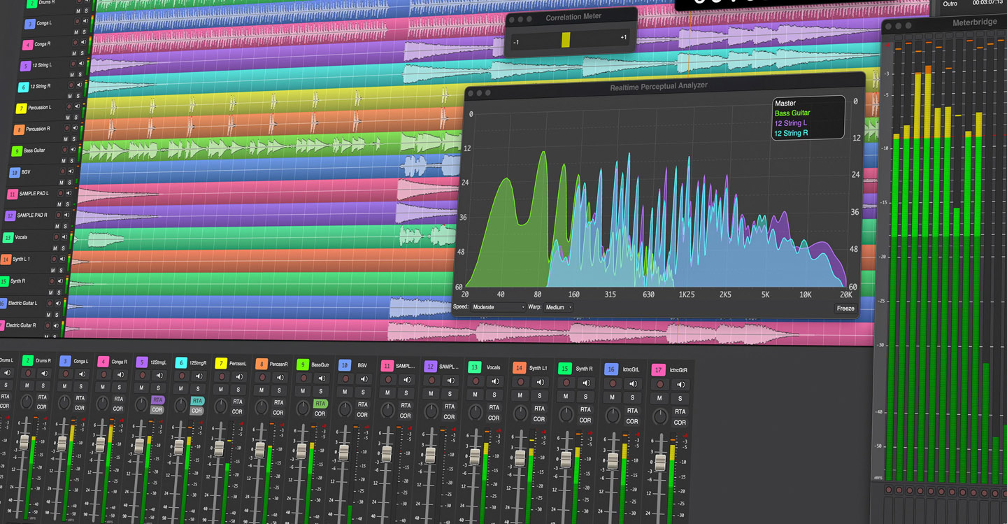 Harrison Audio LiveTrax 2 (fot. Harrison Audio)