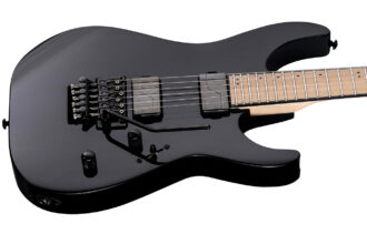 LTD M-1000 Maple Black Gloss (fot. ESP Guitars)