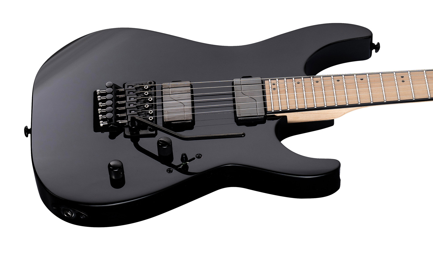 LTD M-1000 Maple Black Gloss (fot. ESP Guitars)