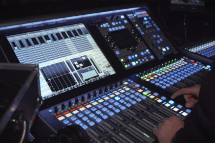 SSL L350 (fot. YouTube / Commercial Audio)