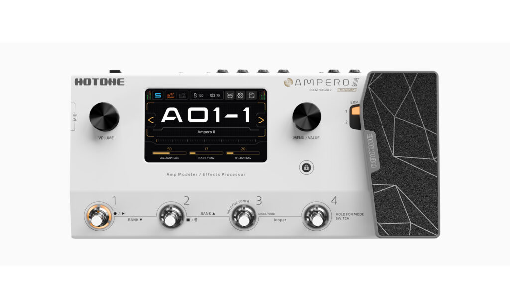 Hotone Ampero II (fot. Hotone Audio)