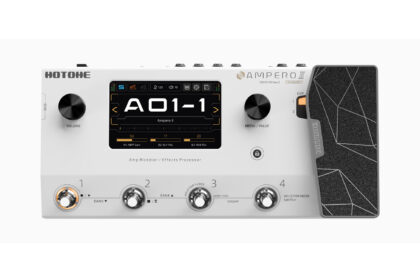 Hotone Ampero II (fot. Hotone Audio)