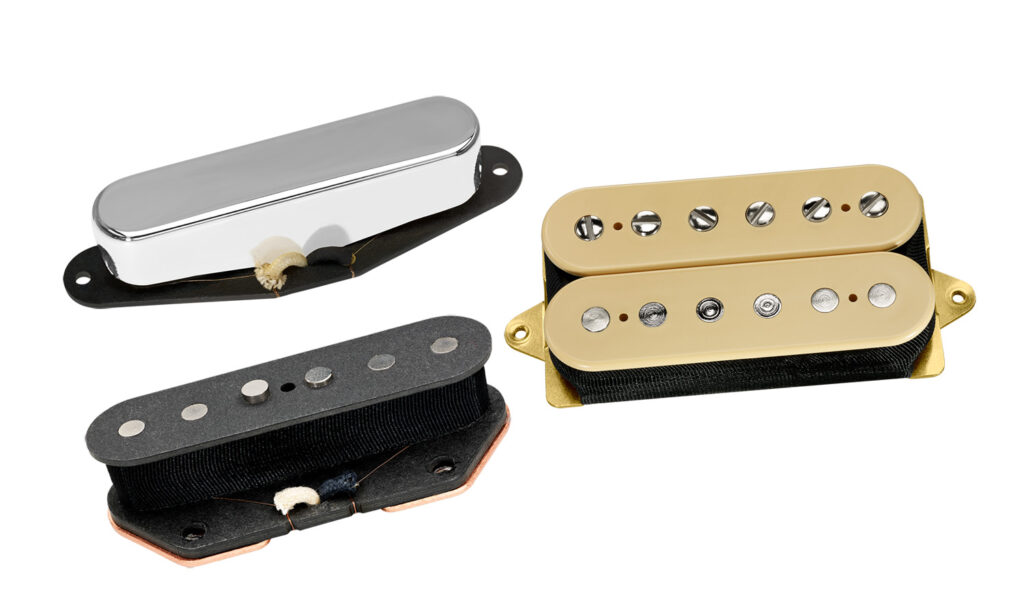 DiMarzio Muscle T & Super PAF Ceramic (fot. DiMarzio)