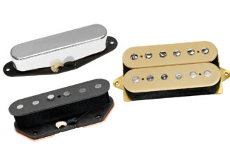 DiMarzio Muscle T & Super PAF Ceramic (fot. DiMarzio)