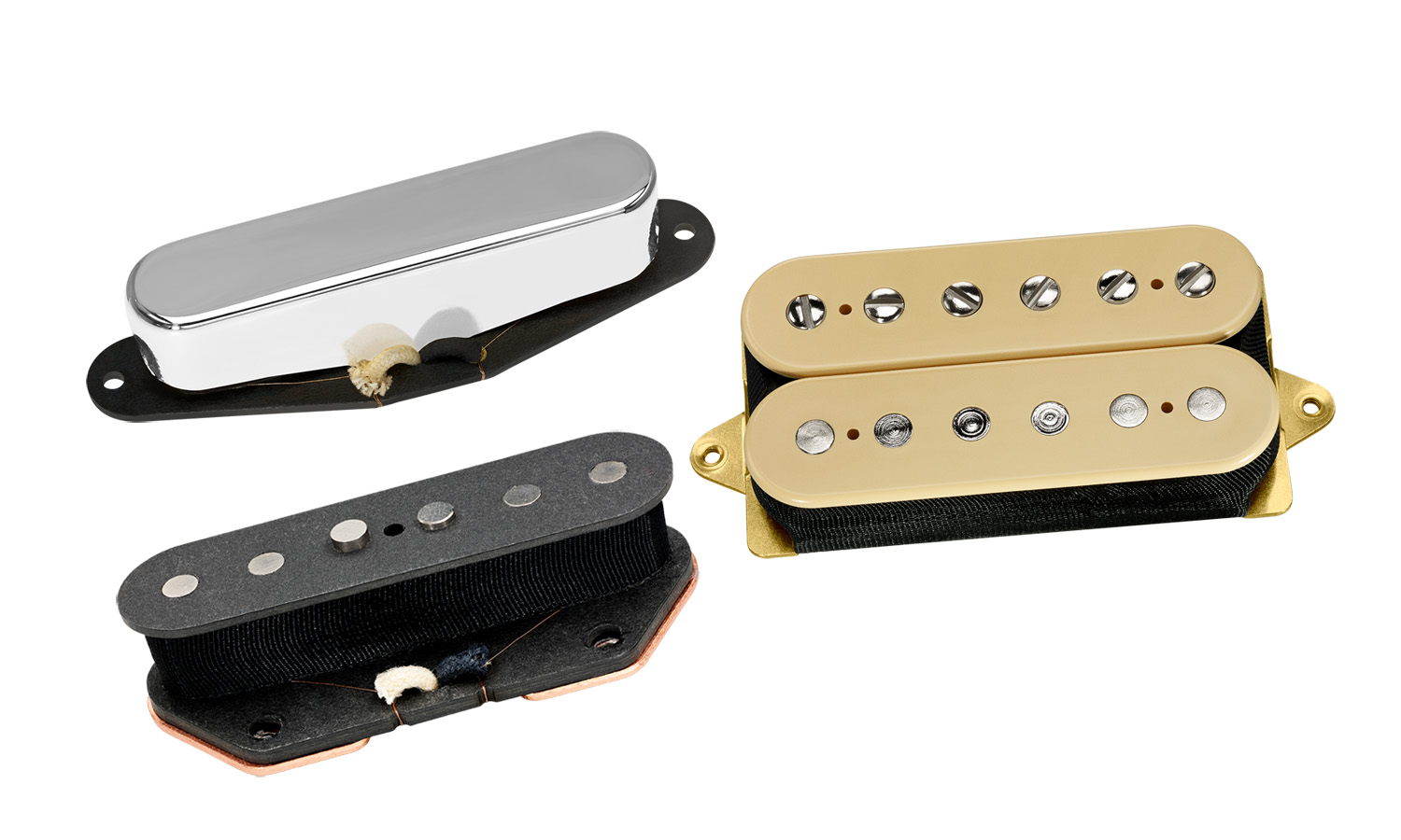 DiMarzio Muscle T & Super PAF Ceramic (fot. DiMarzio)