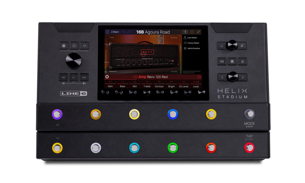 Line 6 Helix Stadium (fot. Line 6)