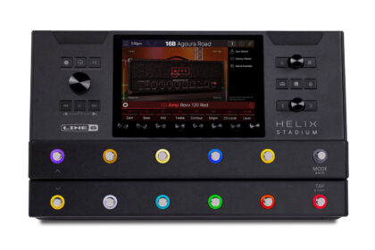 Line 6 Helix Stadium (fot. Line 6)