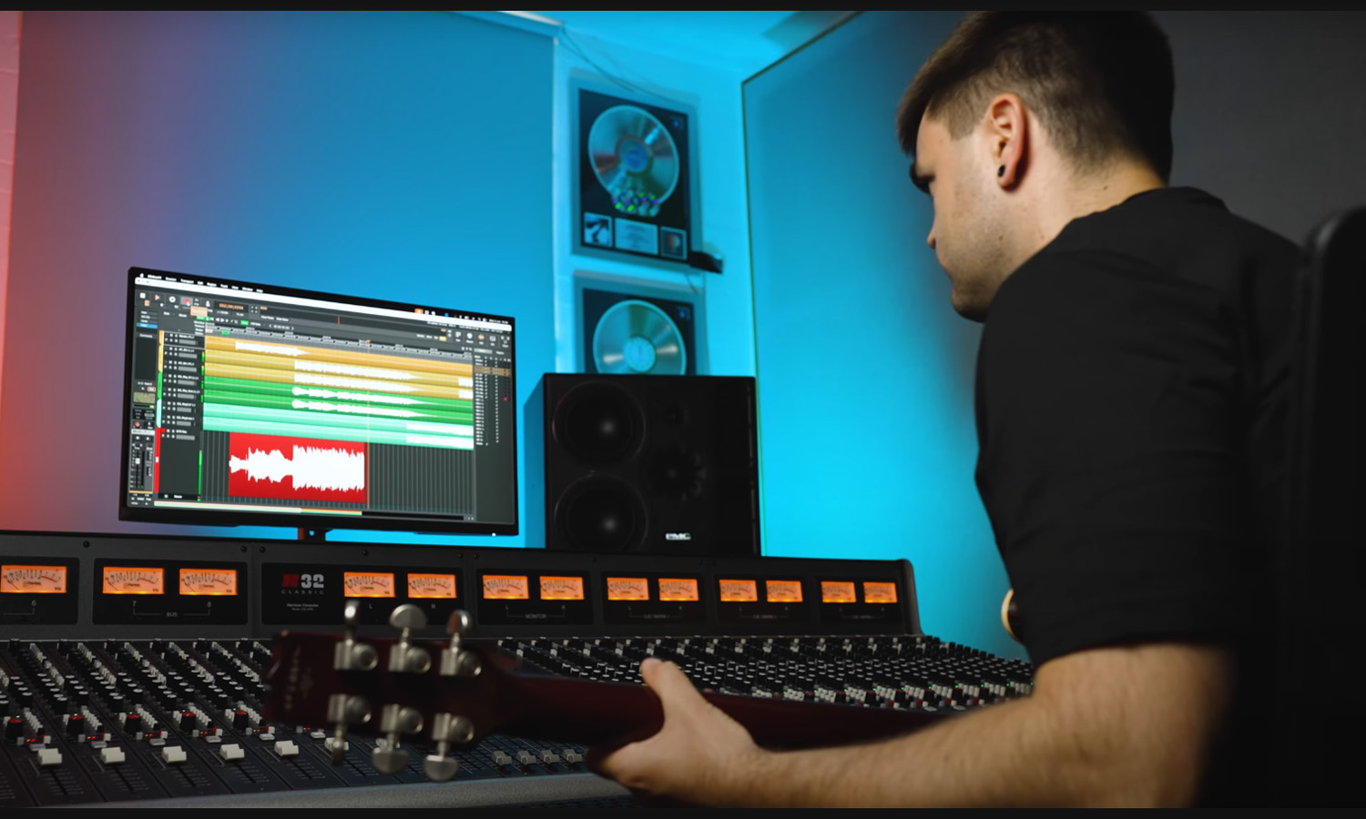 Harrison Audio Mixbus (fot. Youtube / Harrison Audio)