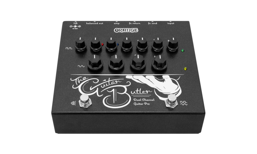 Orange Guitar Butler (fot. Orange Amplification)