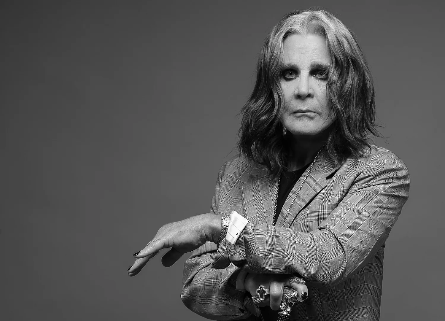 Ozzy Osbourne, fot. mat. prasowe Sony Music Entertainment Poland