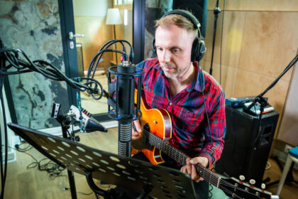 Rafał Sarnecki (fot. Krzysztof Zygmunt Andrzejewski)