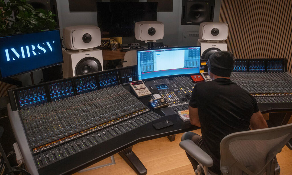 SSL Duality + Dan Malsch (fot. Solid State Logic)