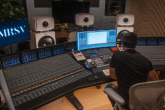 SSL Duality + Dan Malsch (fot. Solid State Logic)