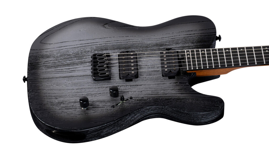LTD TE-1000 Silver Blast (fot. ESP Guitars)