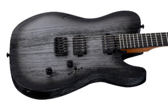 LTD TE-1000 Silver Blast (fot. ESP Guitars)