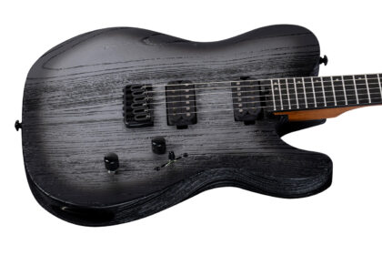 LTD TE-1000 Silver Blast (fot. ESP Guitars)