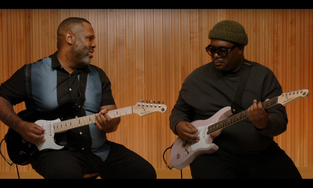 Kirk Fletcher & Clark Sims + Yamaha Pacifica Standard Plus (fot. YouTube / Yamaha Guitars)